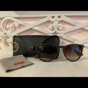Ray-Ban Erika Tortoise Sunglasses